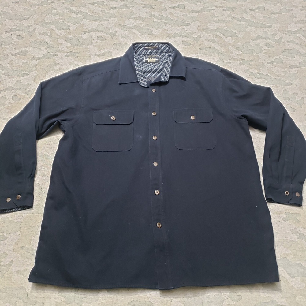 Levi's Navy Shirt Jacket